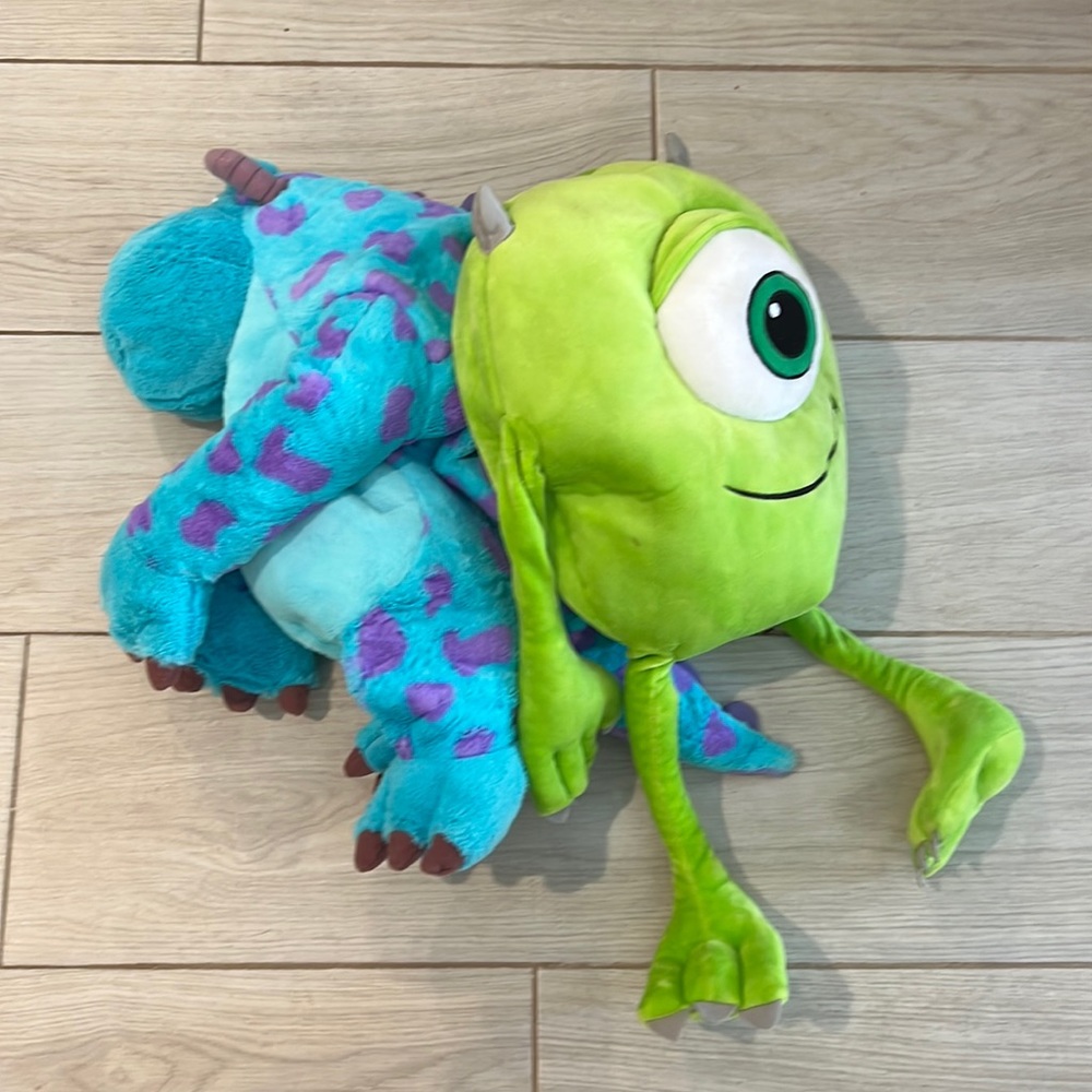 Disney monsters inc 2 in one stuffed animal